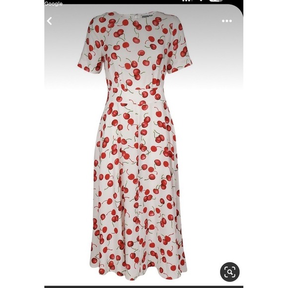 Essentiel Antwerp Dresses & Skirts - Essentiel Antwerp cherry print midi dress Size 36 US S